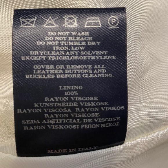 Burberry Wool Coat - Picture 5 of 6